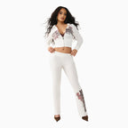 Women's Waffle Knit Outfit