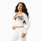Women's Waffle Knit Outfit