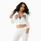Women's Waffle Knit Outfit