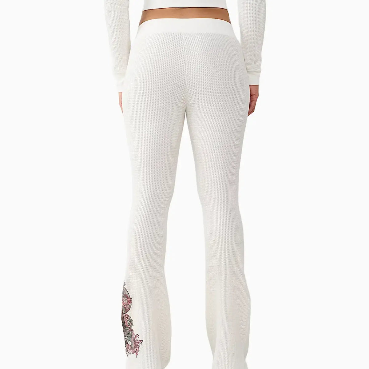 Women's Waffle Knit Outfit