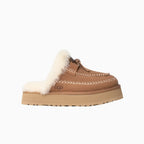 Pantufla Alpina Disquette para Mujer