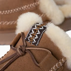 Pantufla Alpina Disquette para Mujer
