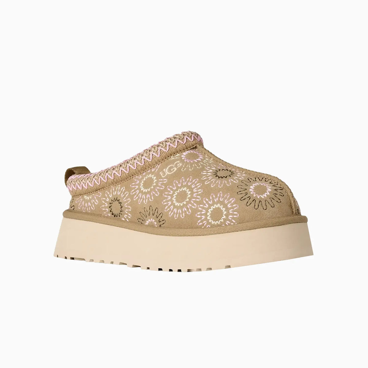 Pantuflas Tazz Sun Stitch para mujer