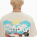 Camiseta de ángel para hombre