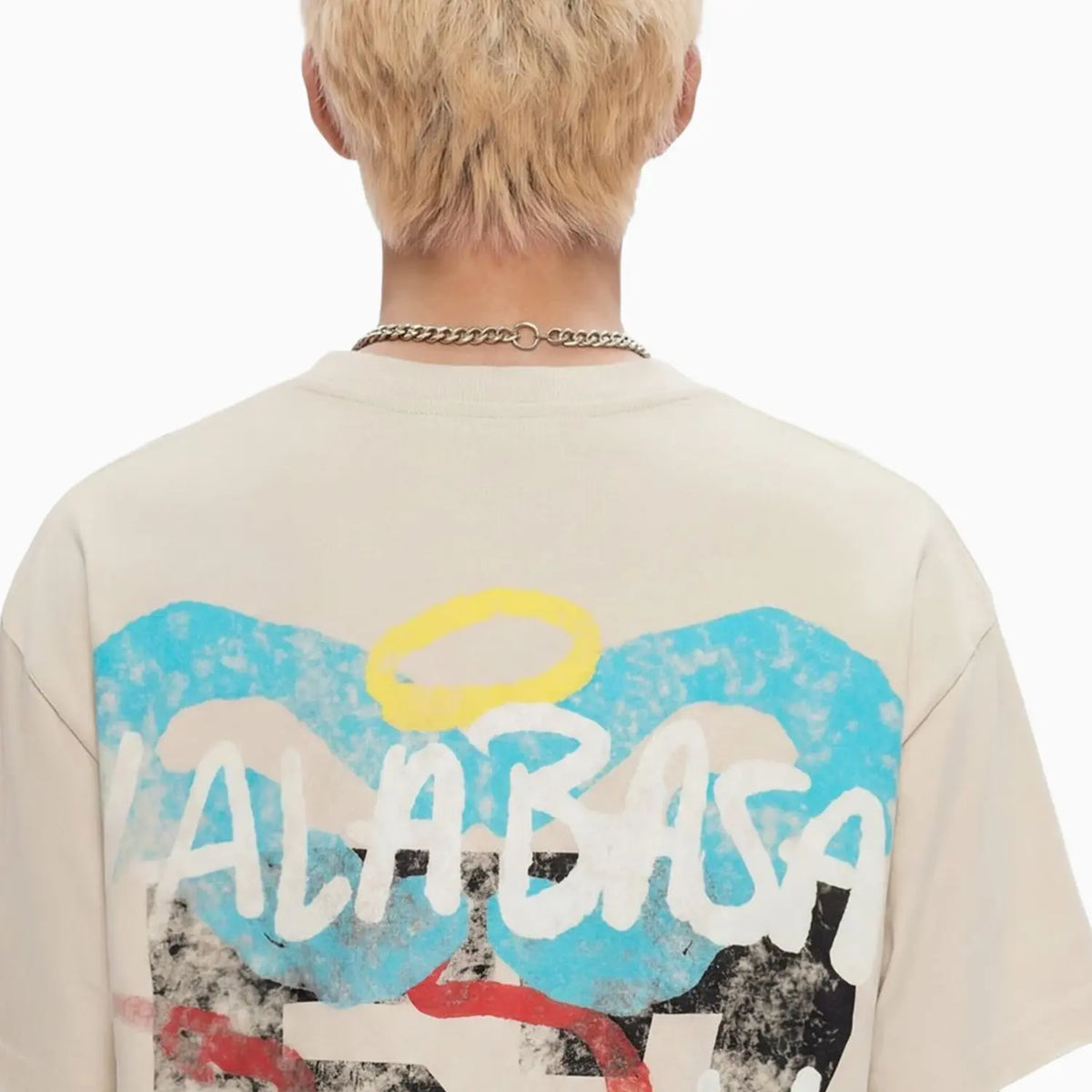 Camiseta de ángel para hombre