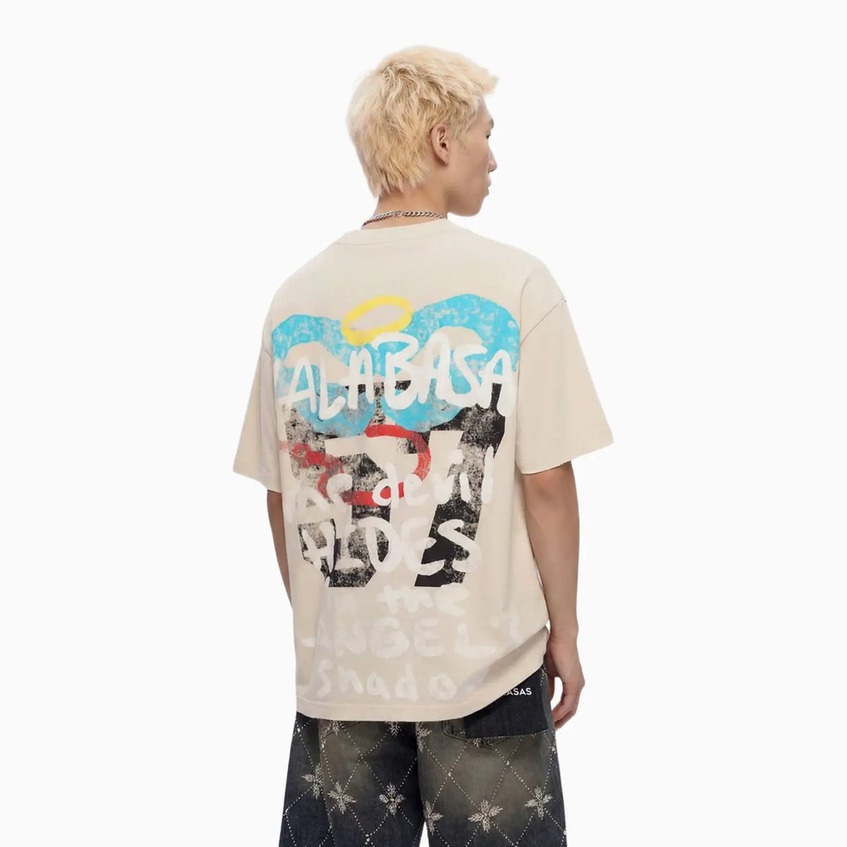 Camiseta de ángel para hombre