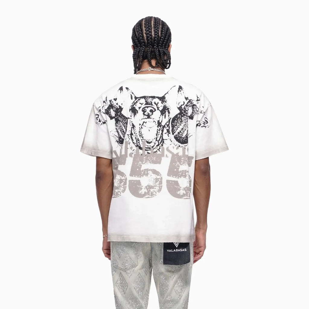 Camiseta de manga corta para hombre con diseño artístico