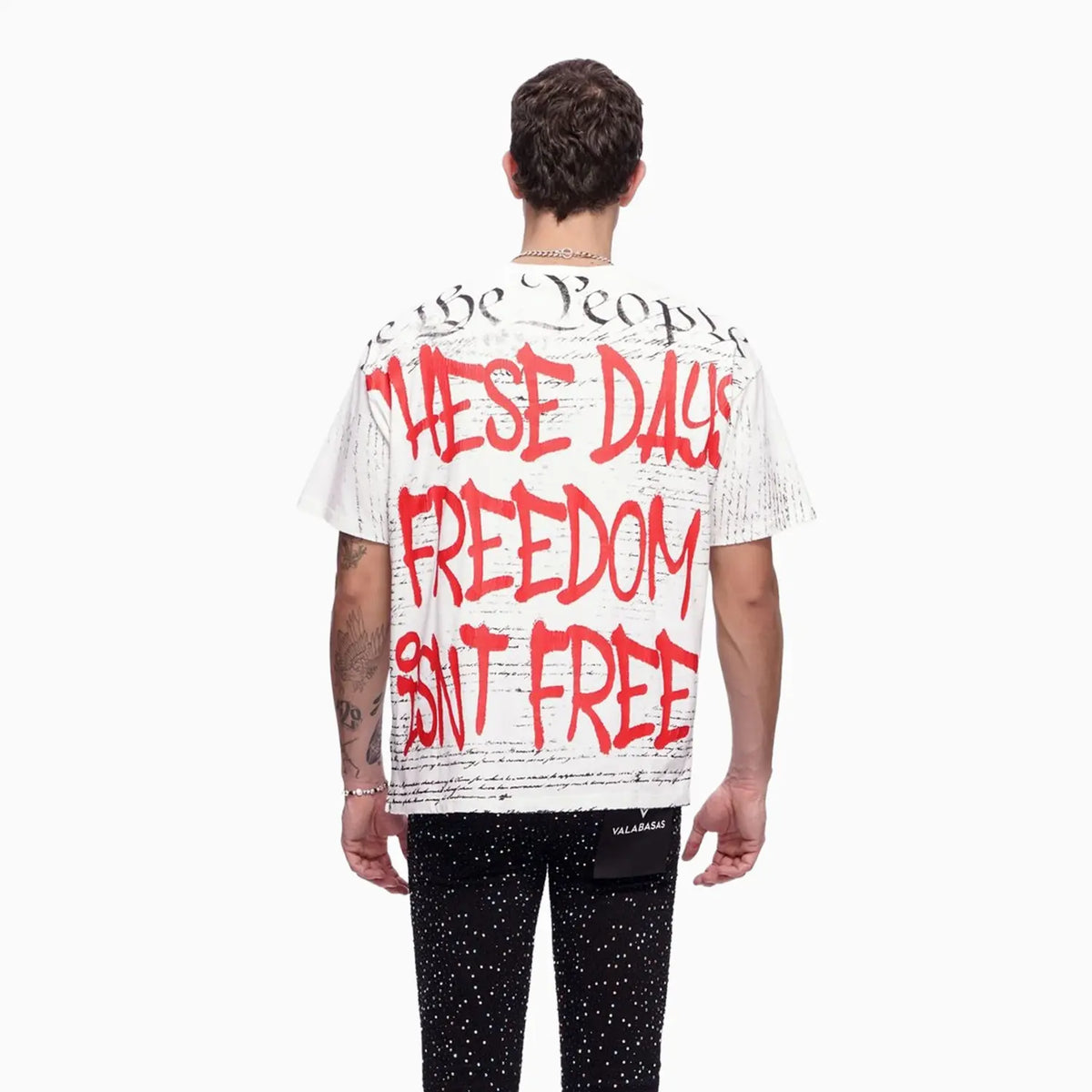 Camiseta Freedom para hombre