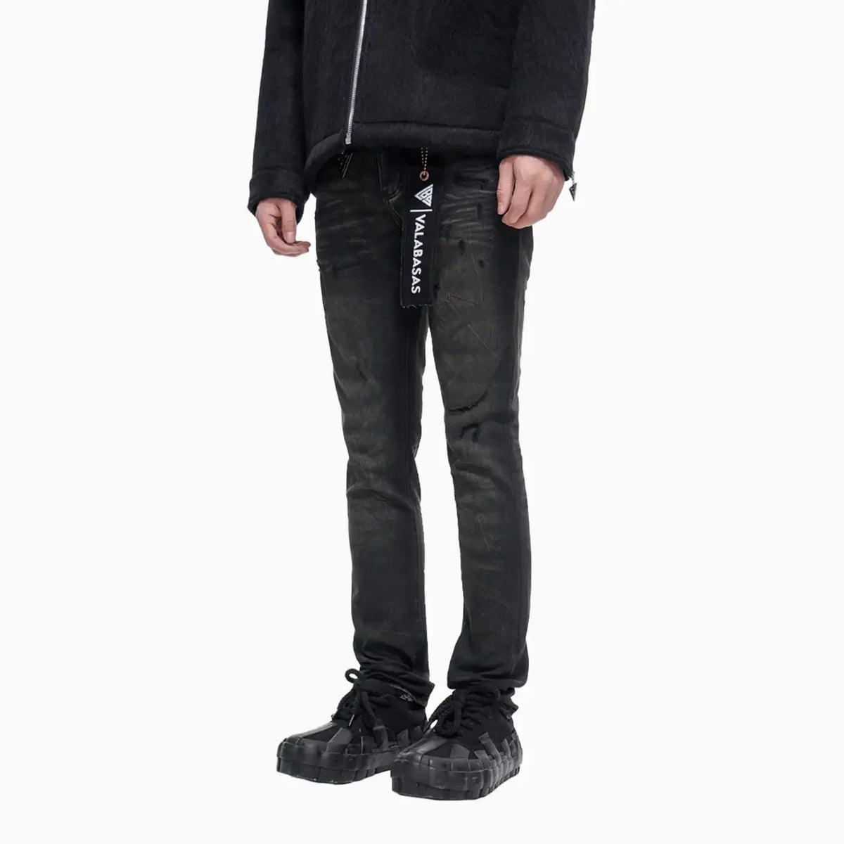 Pantalón de mezclilla pitillo Greed para hombre