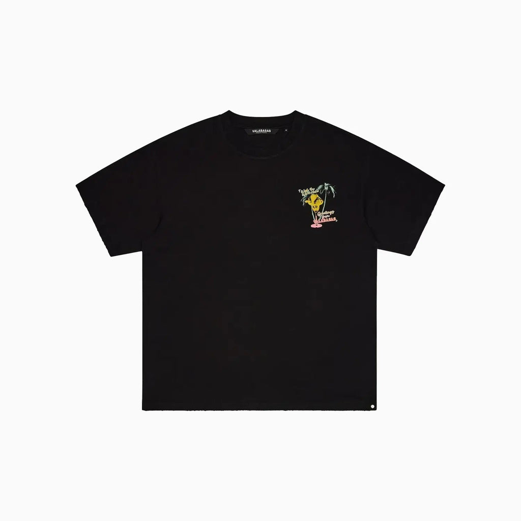 T-shirt salutations pour hommes à manches courtes