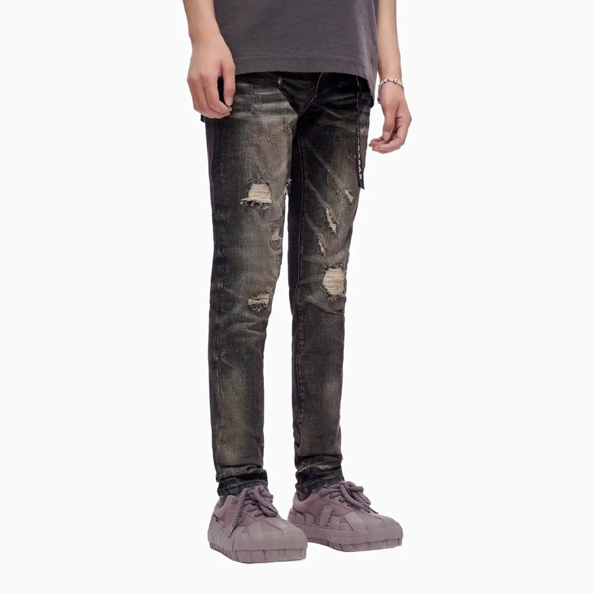 Pantalón Vaquero Pitillo Haste para Hombre