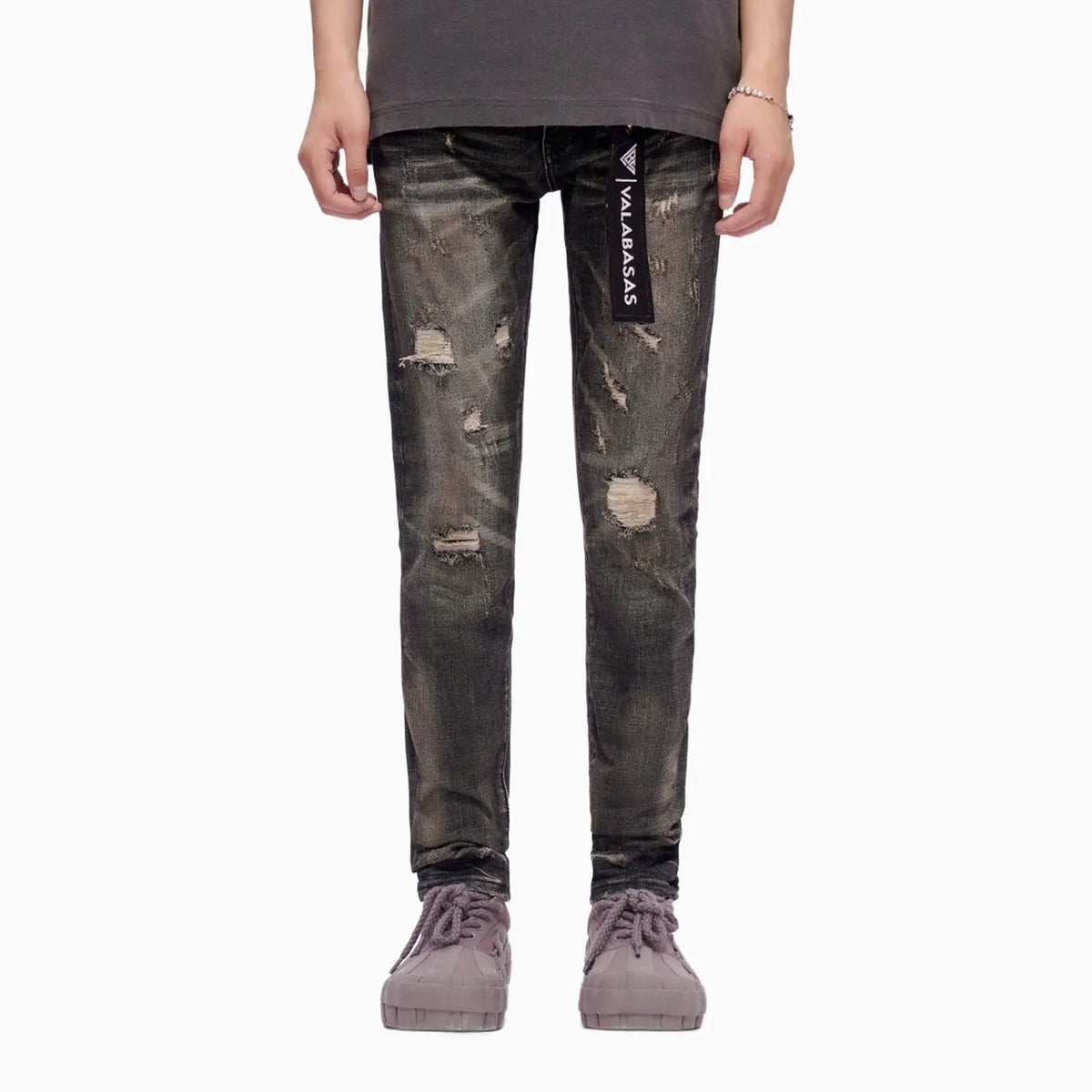 Pantalón Vaquero Pitillo Haste para Hombre