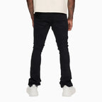 Pantalon skinny en jean empilé pour homme HEATH
