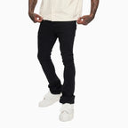 Pantalon skinny en jean empilé pour homme HEATH