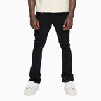 Pantalon skinny en jean empilé pour homme HEATH
