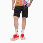 Shorts en jean Incise pour homme
