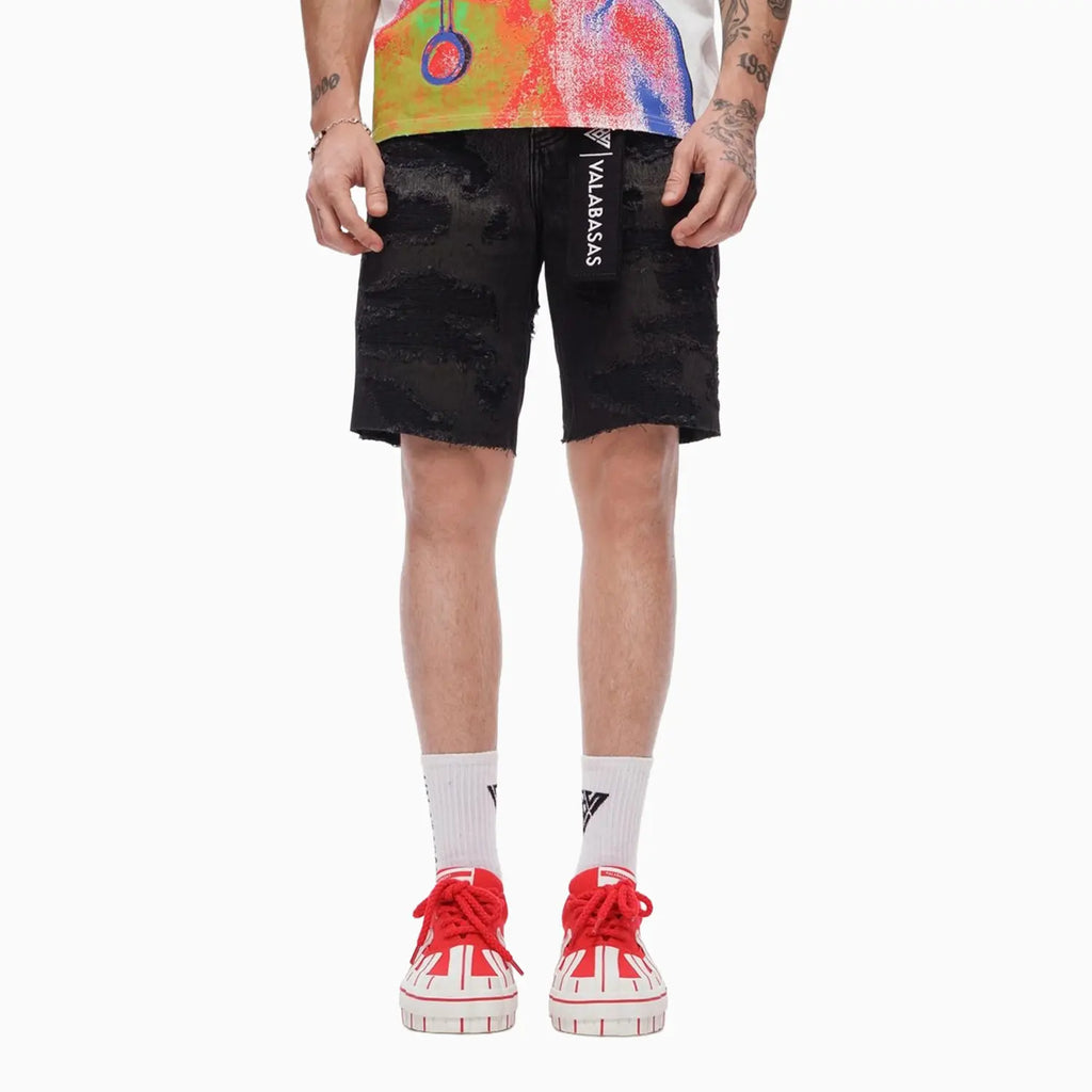 Shorts en jean Incise pour homme