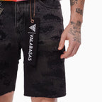 Shorts en jean Incise pour homme