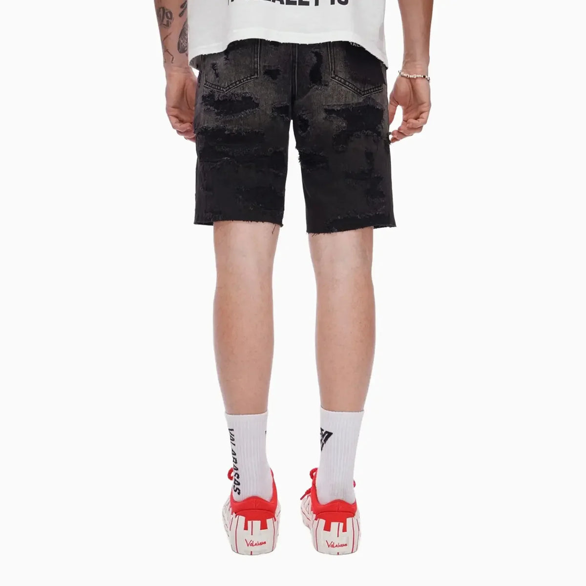 Shorts vaqueros Incise para hombre