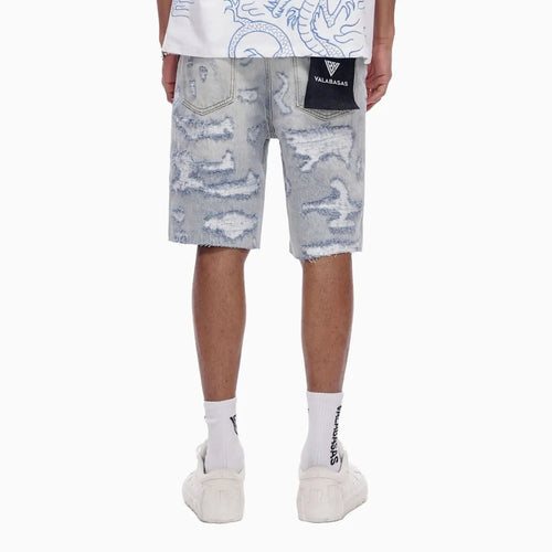 Shorts vaqueros Incise para hombre