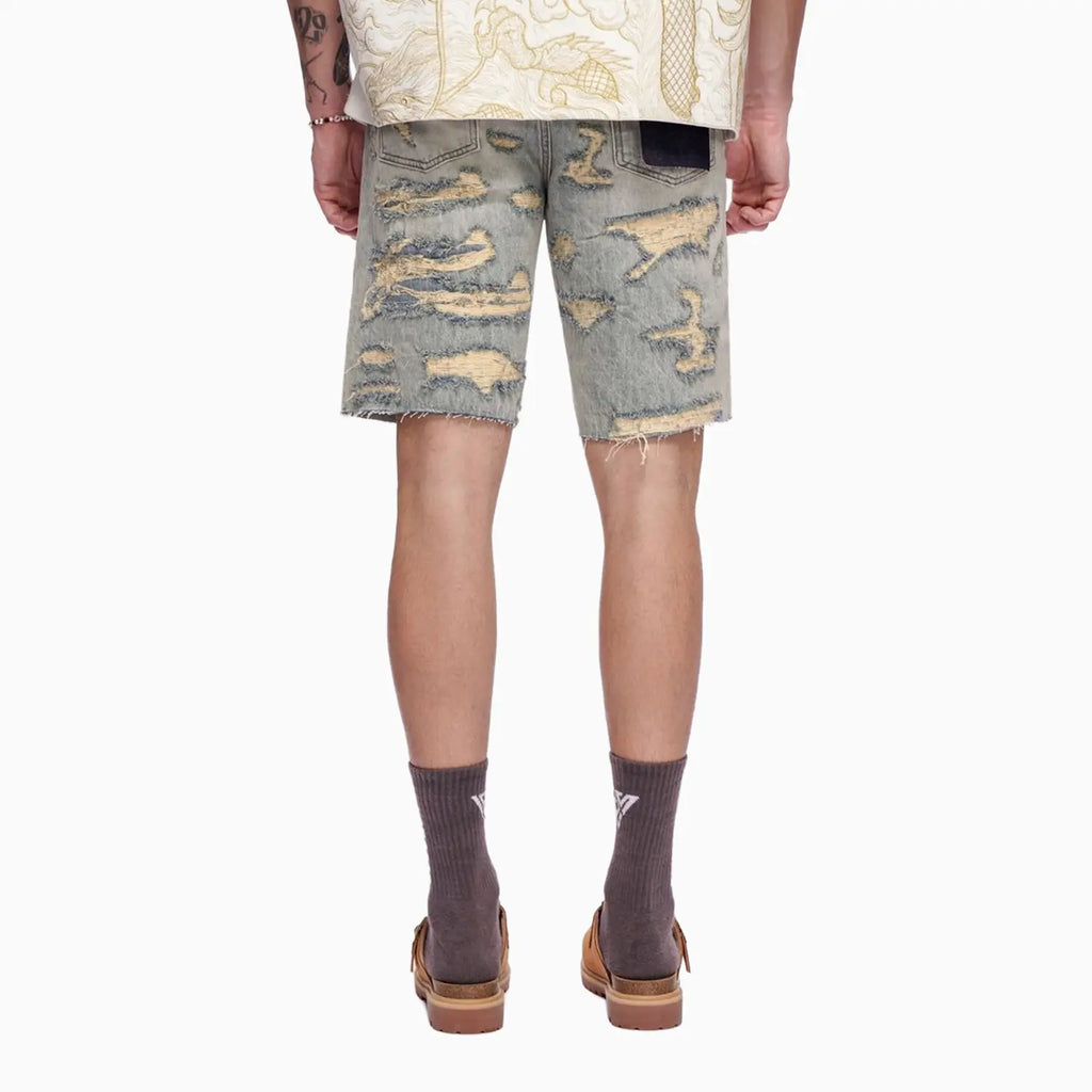 Shorts en jean Incise pour homme