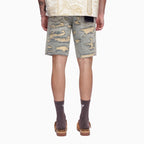 Shorts en jean Incise pour homme