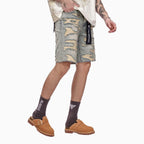 Shorts en jean Incise pour homme