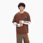 T-shirt superposé homme Inheritance