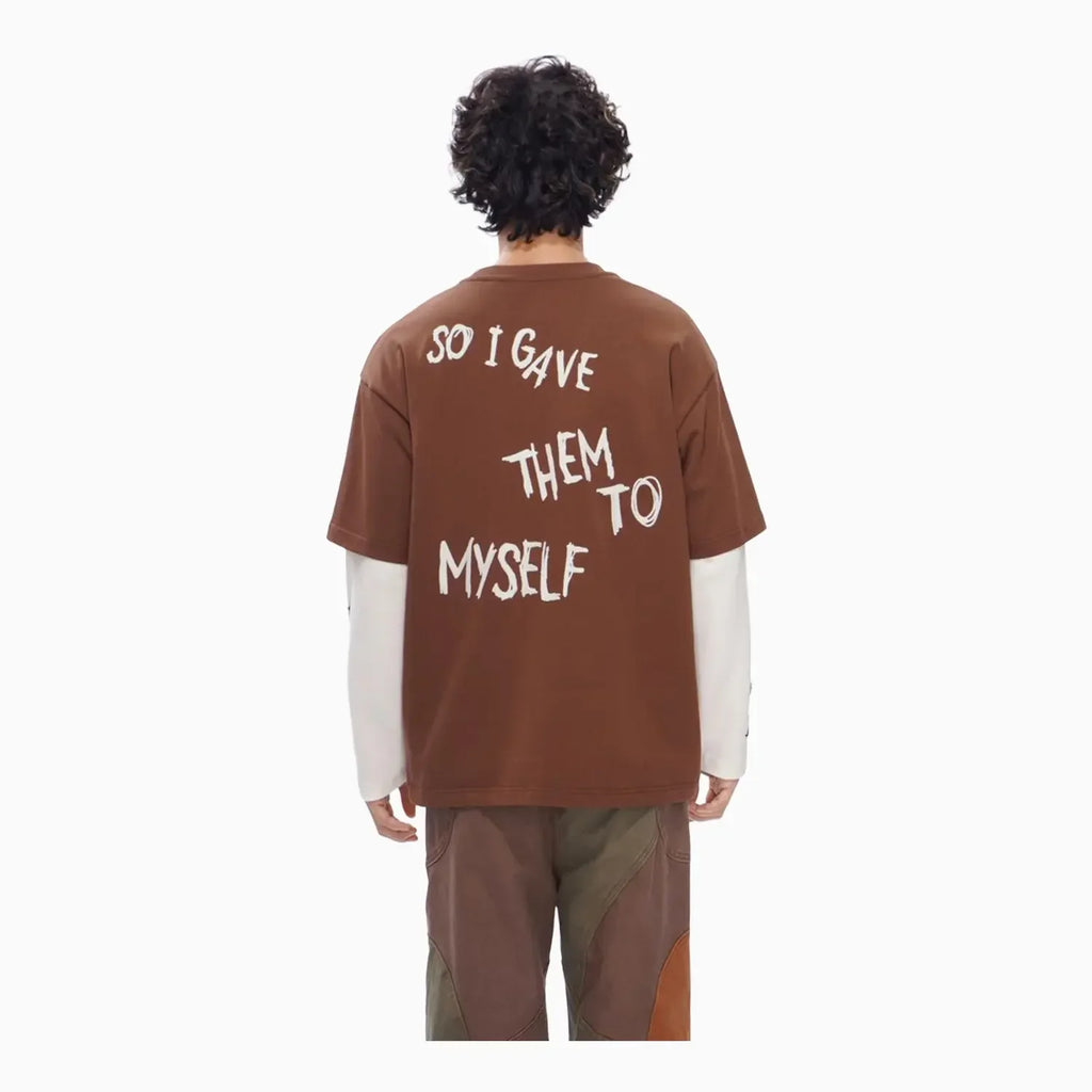 T-shirt superposé homme Inheritance
