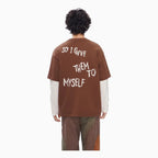 T-shirt superposé homme Inheritance