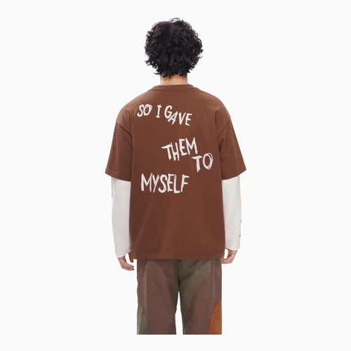 Camiseta superpuesta Inheritance para hombre