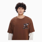 T-shirt superposé homme Inheritance