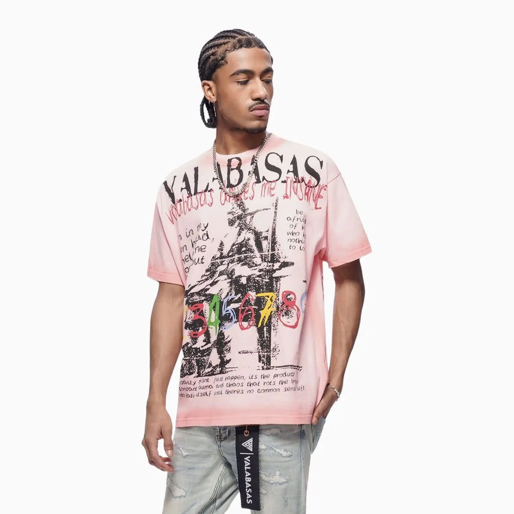 T-shirt fou pour homme