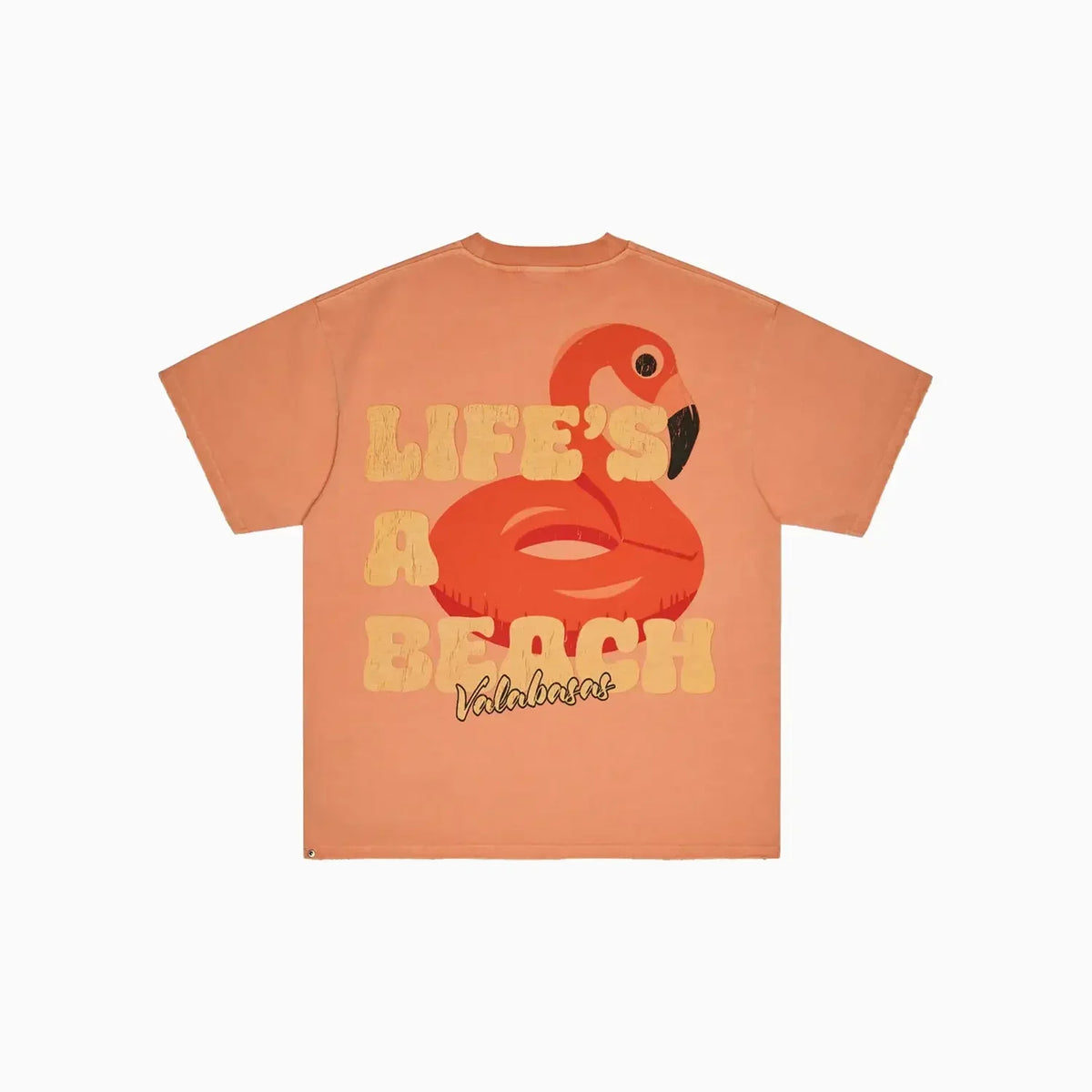 Camiseta de manga corta Lifes A Beach para hombre