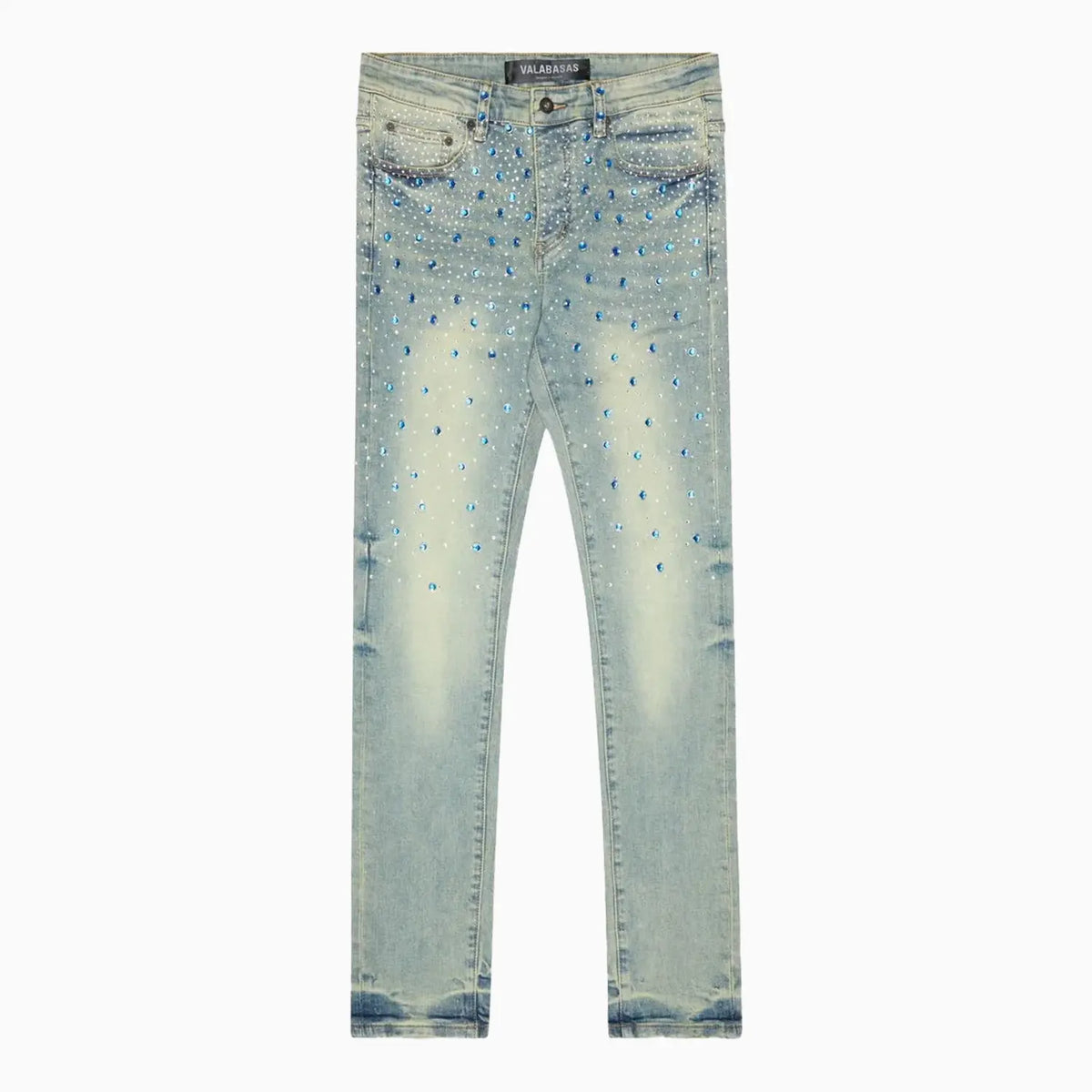 Pantalón Vaquero Ajustado para Hombre Lustri