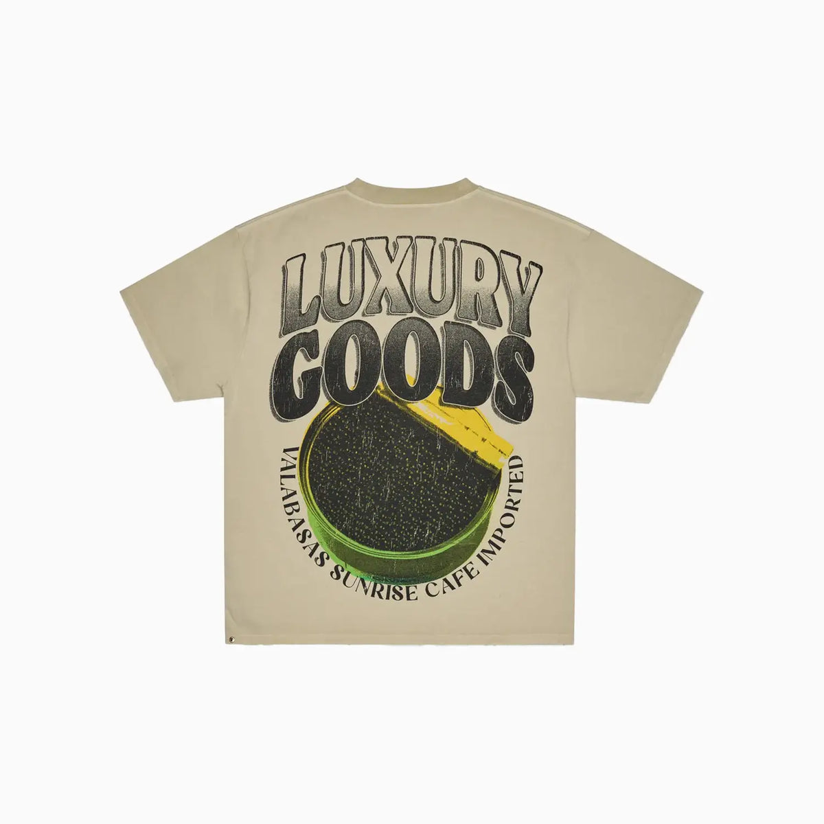 Camiseta de manga corta Lux Cafe para hombre