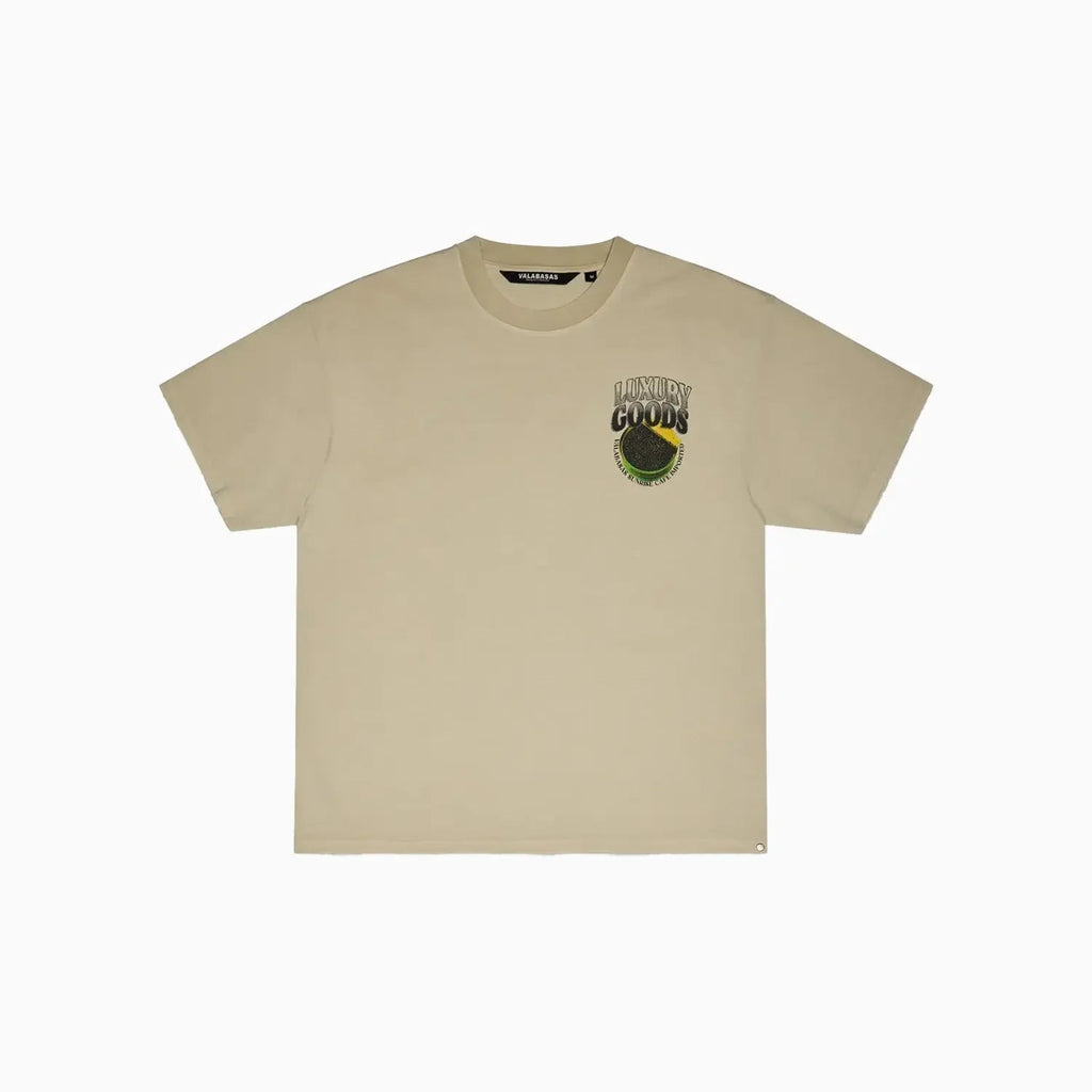 T-shirt Lux Cafe à manches courtes pour homme
