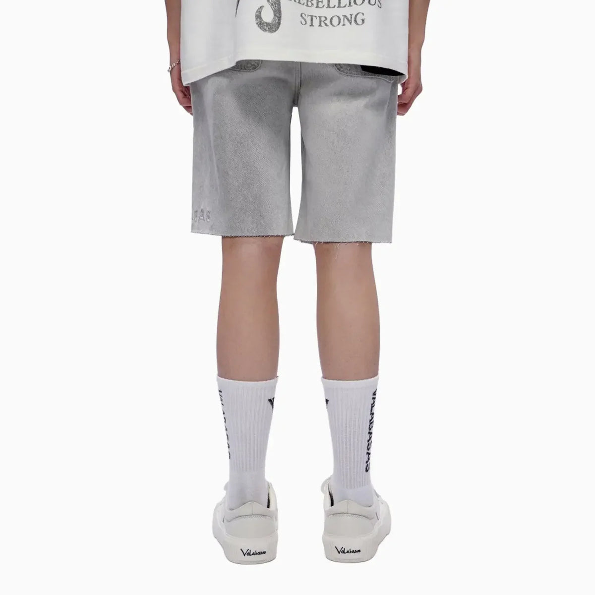 Men's Mr Shorts Snow Grey
