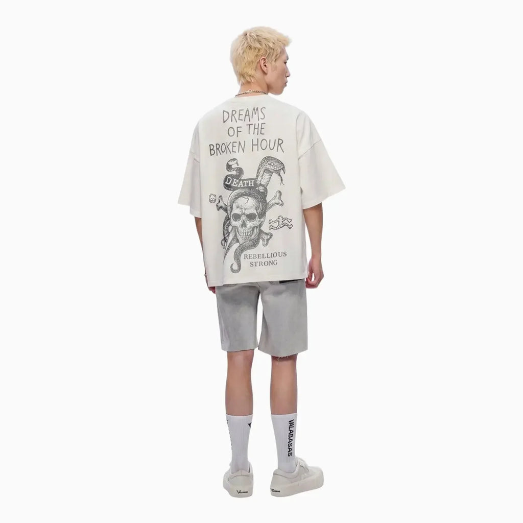 Men's Mr Shorts Snow Grey - Famous | Online Store
