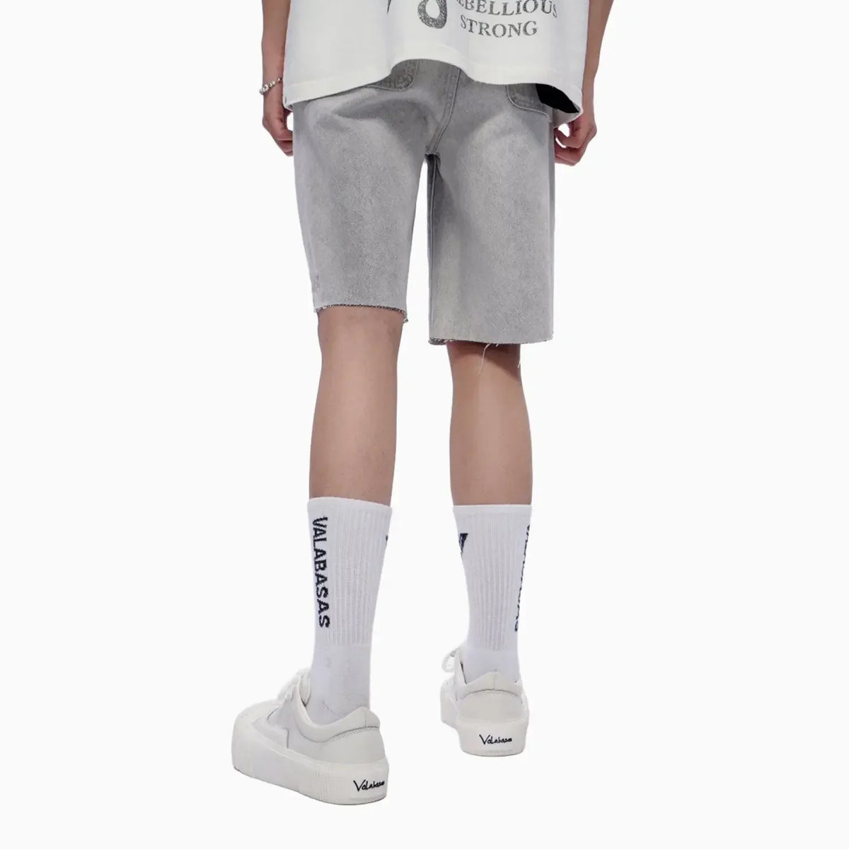 Men's Mr Shorts Snow Grey - Famous | Online Store