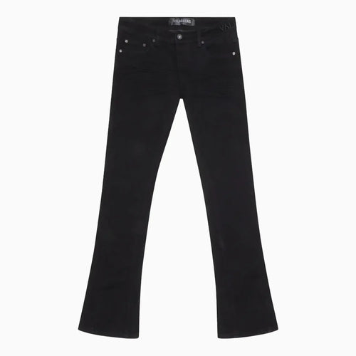 Men's Mr.Stacked Black Jean Pant - Famous | Online Store