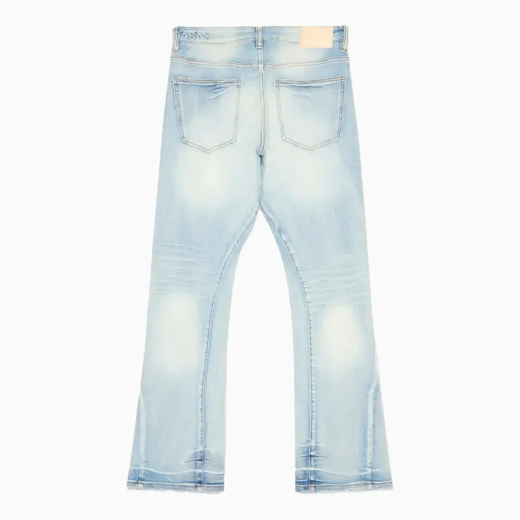 Men's Mr.Stacked Light Wash Jean Pant - Famous | Online Store