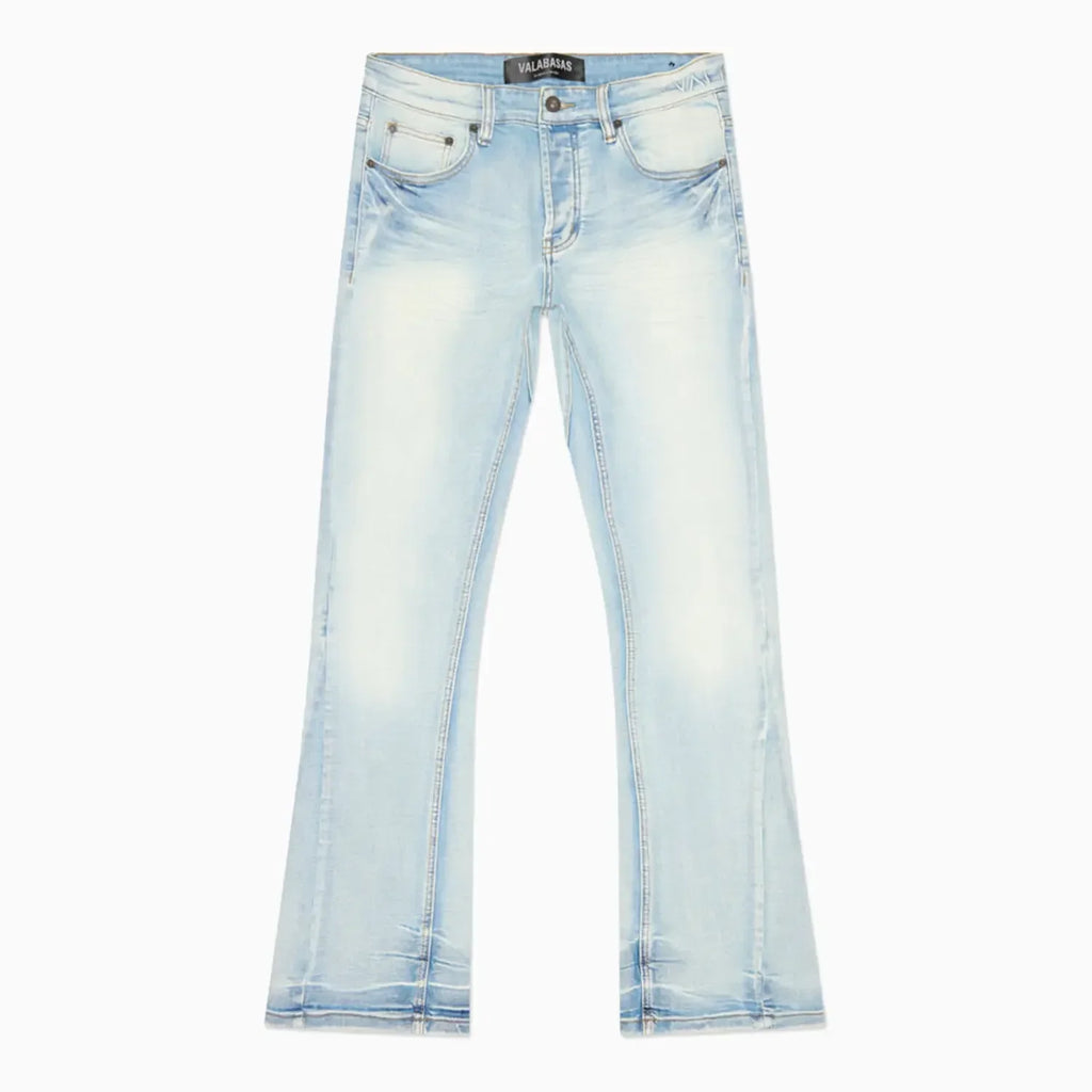 Men's Mr.Stacked Light Wash Jean Pant - Famous | Online Store