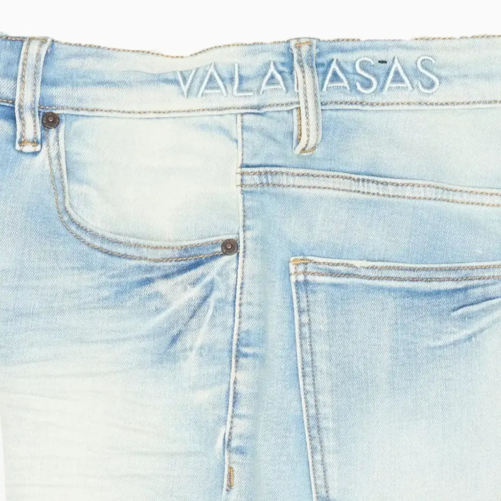 Men's Mr.Stacked Light Wash Jean Pant - Famous | Online Store
