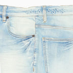 Men's Mr.Stacked Light Wash Jean Pant - Famous | Online Store
