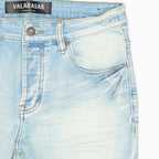 Men's Mr.Stacked Light Wash Jean Pant - Famous | Online Store