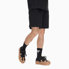 Men's Mr T-Shirt and Shorts Outfit