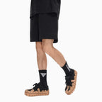 Men's Mr T-Shirt and Shorts Outfit