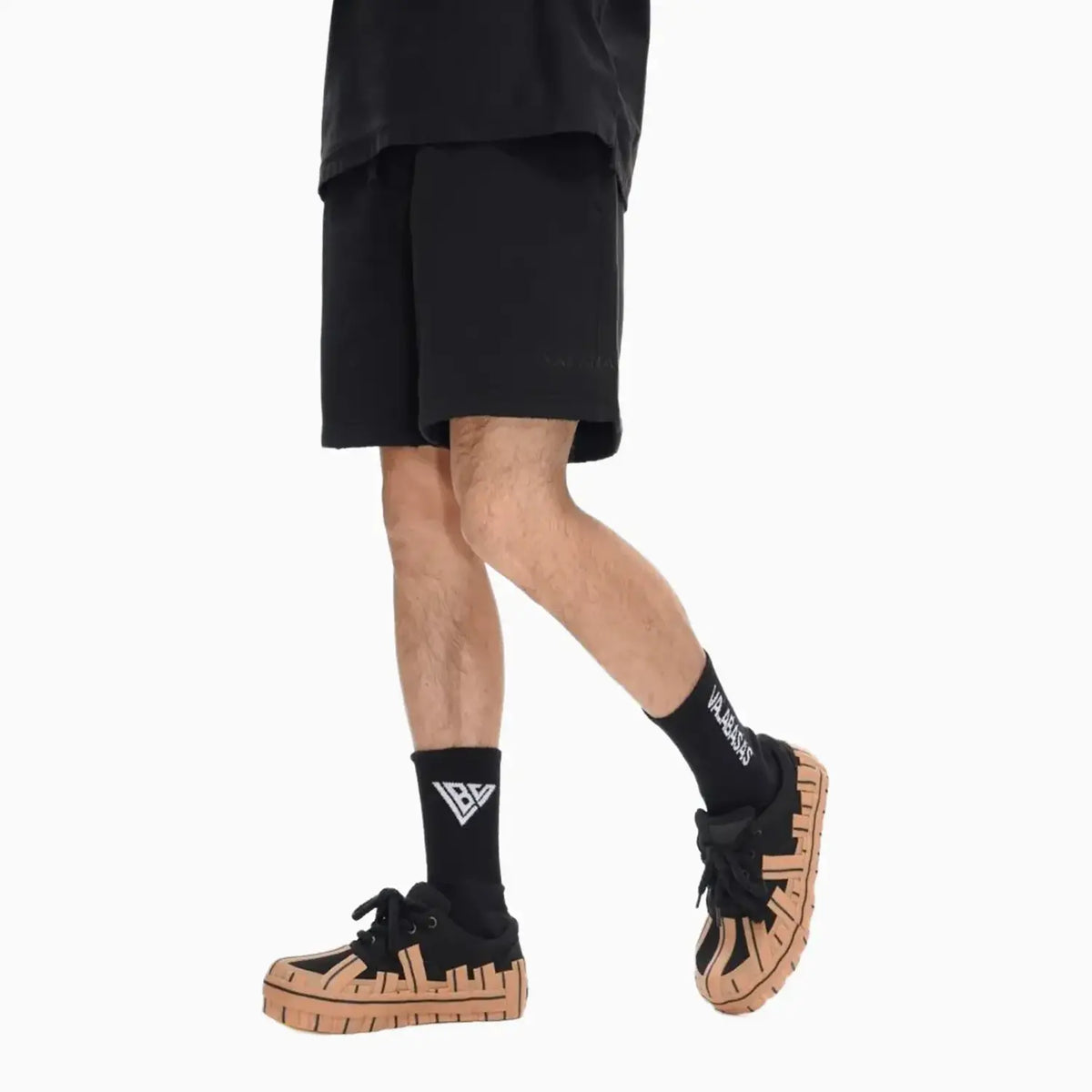 Men's Mr T-Shirt and Shorts Outfit
