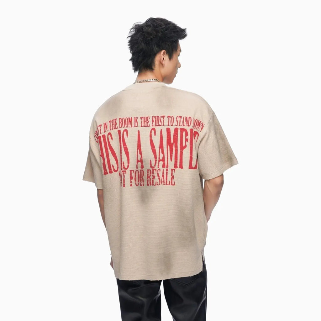 Men's Not For Resale Thermal T-Shirt - Famous | Online Store